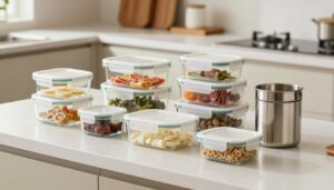 Como escolher potes herméticos para diferentes necessidades na cozinha