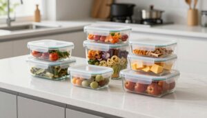 Pote Hermético de Vidro ou Plástico: Qual é a Melhor Escolha para Você?