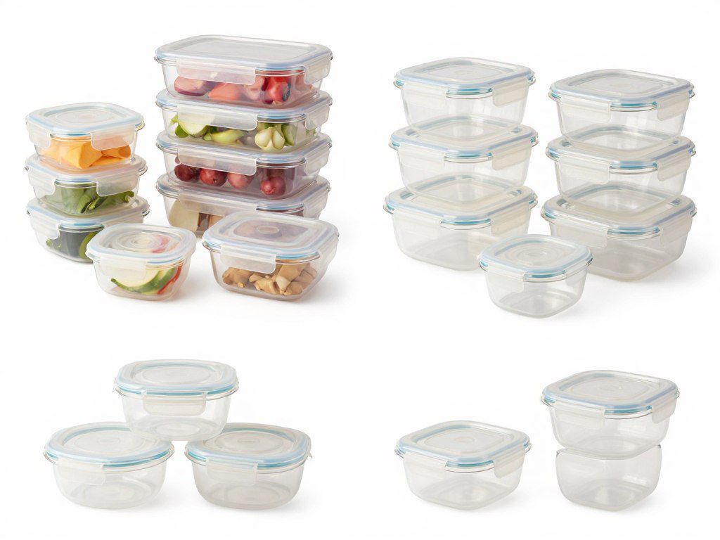 Vale a Pena Comprar um Kit de Potes Herméticos