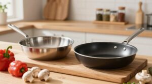 Frigideira Antiaderente ou Inox: Qual Faz Mais Sentido para Você?