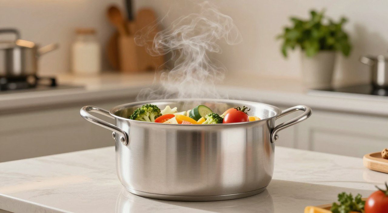 Quando a panela de inox é a melhor escolha para o uso diário